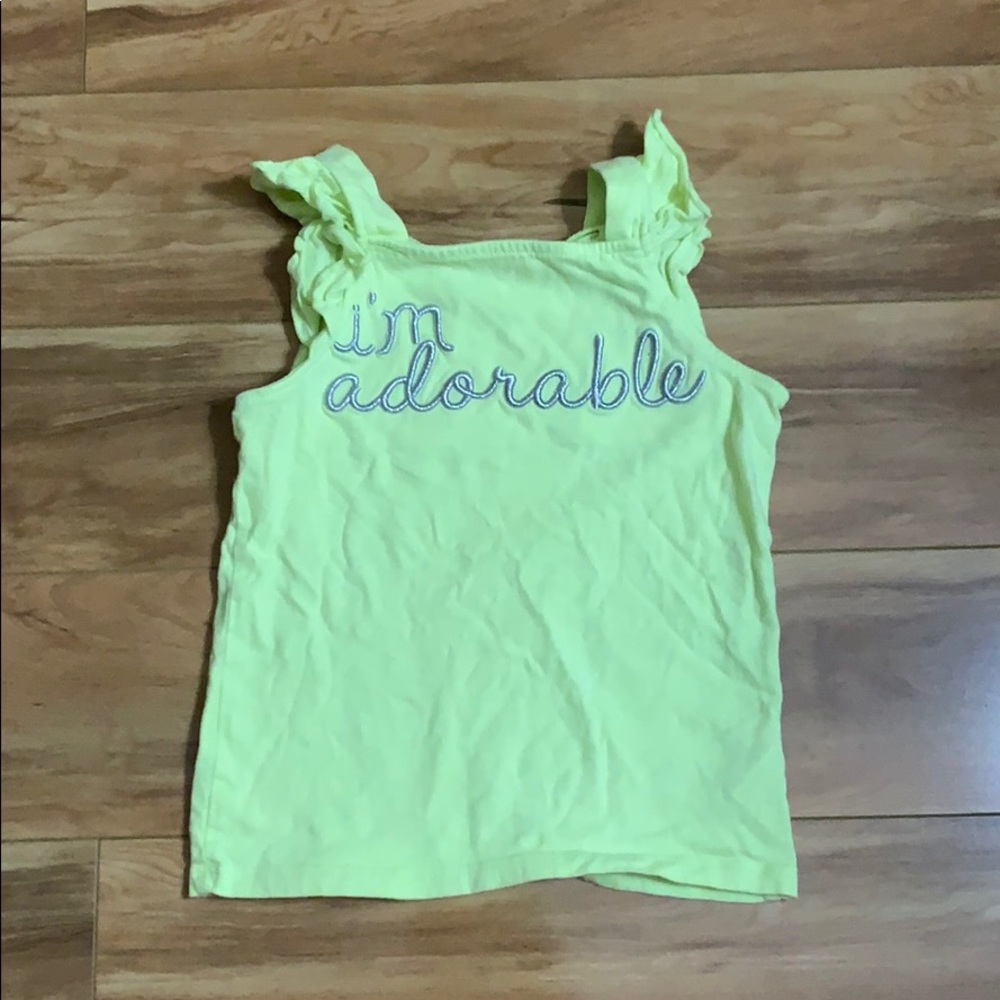 "I'm Adorable" Tank